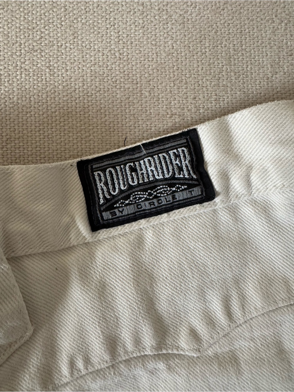 Vintage Rough Rider Denim - Picture 7 of 7
